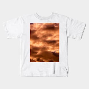 Cloudy Sunset Kids T-Shirt